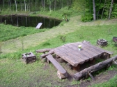 Lauko stalas