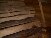 Krėslas pirtyje